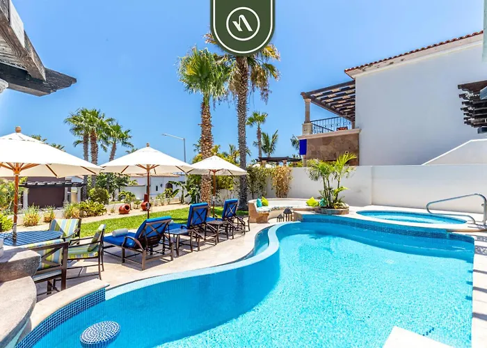 With Private Pool & Patio In Cabo Hébergement de vacances